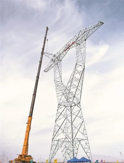 Tŵr Trawsyrru 765kV